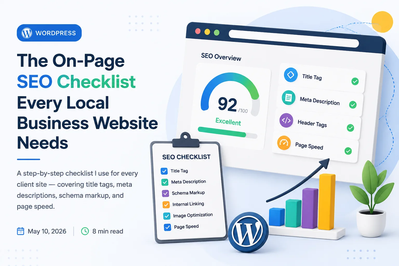 The On-Page SEO Checklist Every Local Business Website Needs